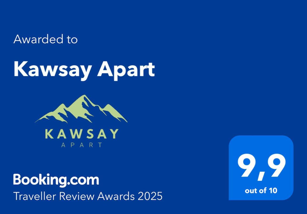Kawsay Apart La Paz Buitenkant foto